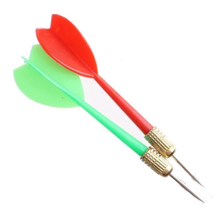 Dartskive Master Darts - 40,5 cm - 6 piler inkludert - Innendørs - Flerfarget