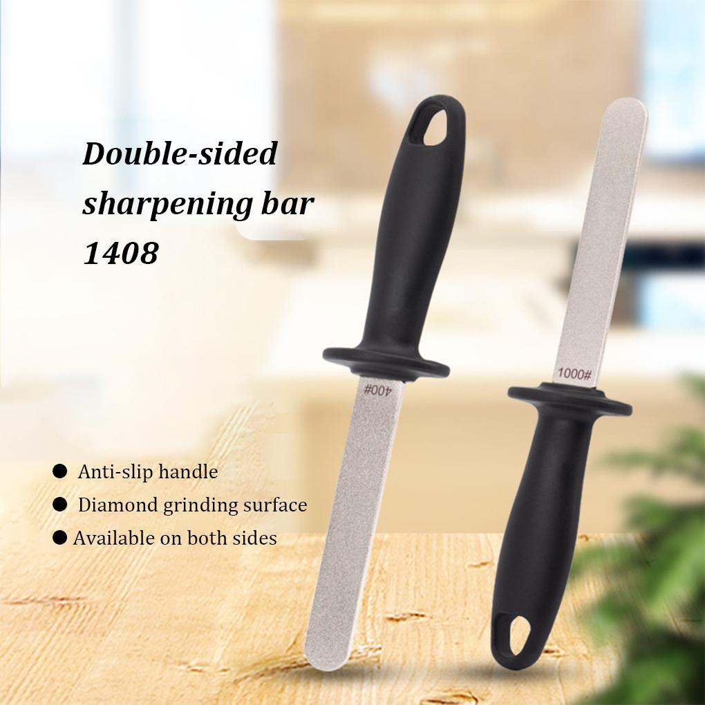 Professional Sharpener Lightweight Rod High Hardness Stick Kitchen ABS Grindstone Design Sharpening Stone Chef Tool