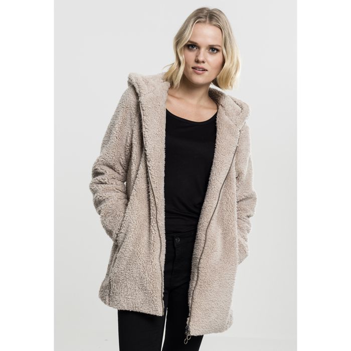 Parka Femme - Urban Classics - Herpa - Manches Longues - Capuche - 100% Polyester