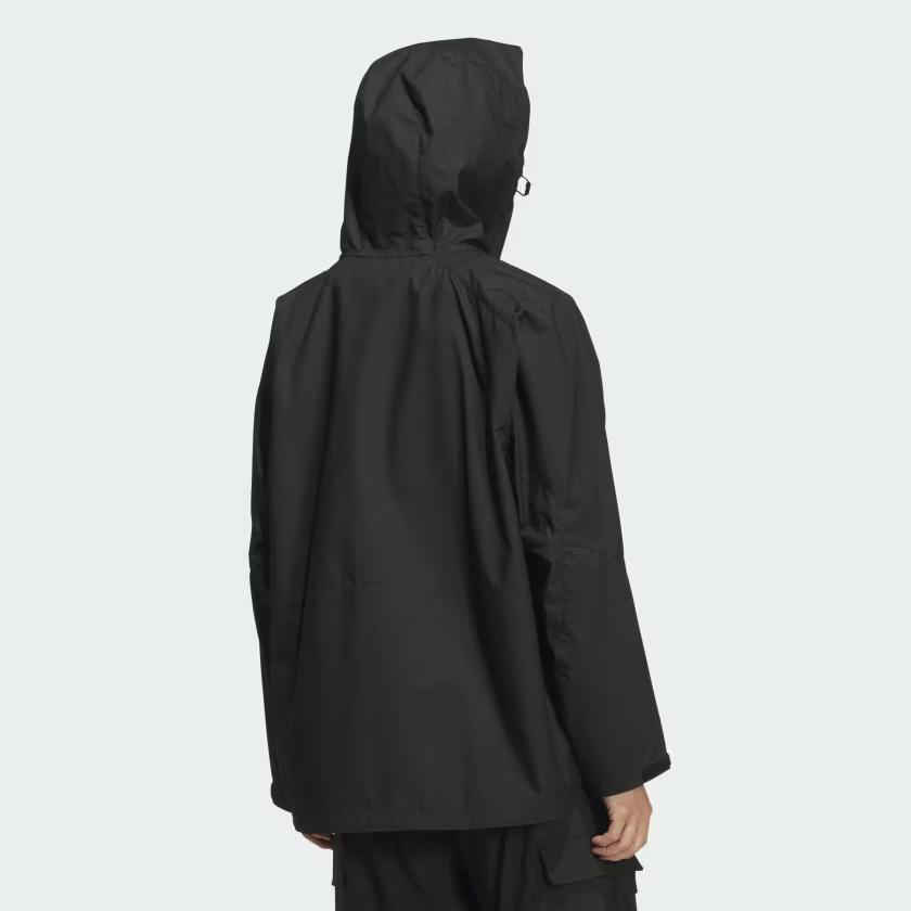 adidas Dieser Parka mit Kapuze, schlicht, modisch, bequem, vielseitig, Herrenjacke JZ8758