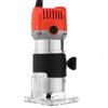220V 6.35mm Small Copper Motor Carving Machine Woodworking Power Tools Electric Hand Trimmer Wood Laminate Router