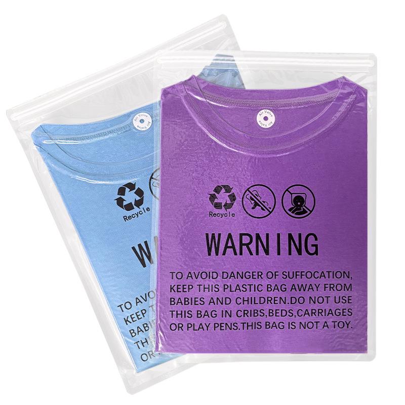 Zipper Vacuum Sealing Compression Bag with Extraction Valve