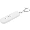Dual Speaker Safety Alarm IP56 Waterproof Self Defense Alarm Keychain with LED Light