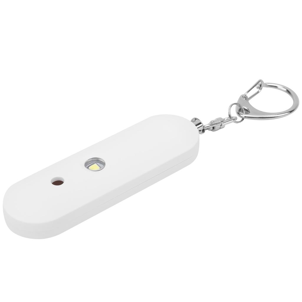Dual Speaker Safety Alarm IP56 Waterproof Self Defense Alarm Keychain with LED Light