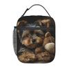 A Single Pack Of Yorkshire Insulated Lunch Bag for Women Office Cooler Thermal Food Box Tote Portable Lunch Boxes Container