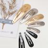 20Pcs Black Hair Clips Snap Alligator Hairpin Base for DIY Jewelry Making Women Girls Hairgrip Setting Hair Accessories Supplies