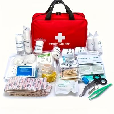 25pcs Survival First Aid Kit Emergency Kit Household Equipment Travel Supplies Camping Hiking Non-stop Home Emergency Kit