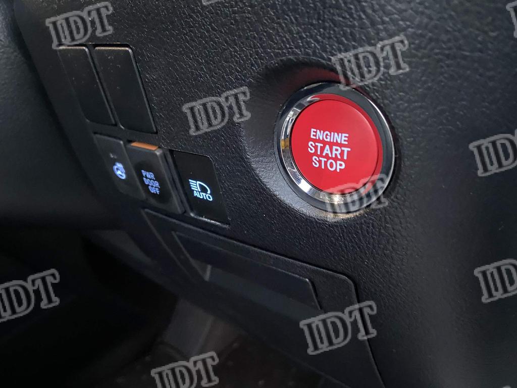 IDT 30 Series Alphard Vellfire Red Push Start Button Genuine Replacement Cover Garnish Interior