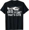 Tricou Unisex Amuzant cu Avion Rotativ Elicopter Pilot Cadou