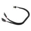 Can Bus Y-splitterkabel 558 465 Lang levetid 4-leder Y-splitterkabel for Holley EFI