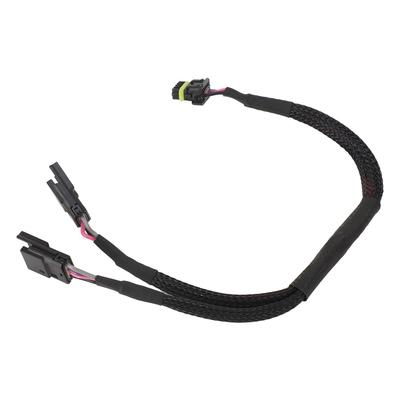 Câble Diviseur en Y Can Bus 558 465 Longue Durée de Vie Câble Diviseur en Y 4 Fils pour Holley EFI