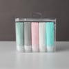 4/5Pcs/Set 80ml Travel Refillable Bottle Set Empty Cosmetic Container  Moisturizer
