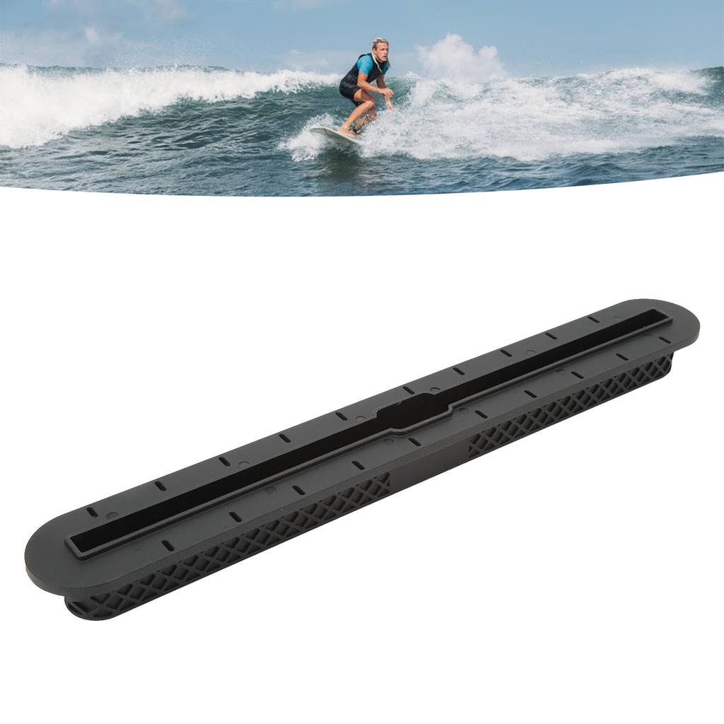 Surfboard Finnenkasten Professioneller Ersatz UV-Beständig Leichtgewicht Surfboard Ruderschlitz für Surfzubehör 12,0 Zoll