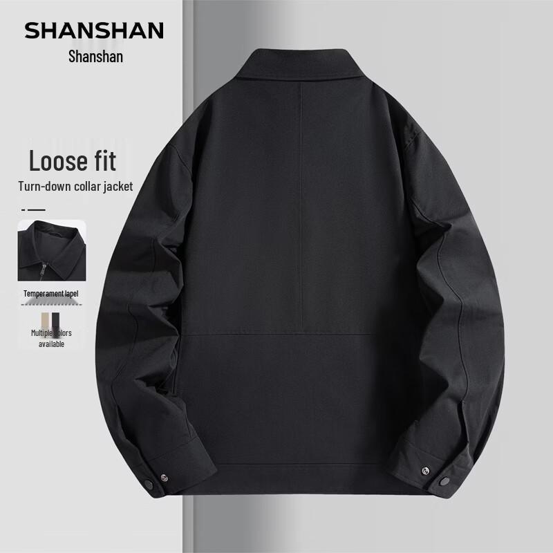 SHANSHAN Men s Spring Casual Windproof Jacket 3XL/190