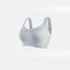 Plus Size Women's Non Mark Vest Type Adjustment Fixed Breathable Cup No Underwire Naked Feel Comfortable Bra