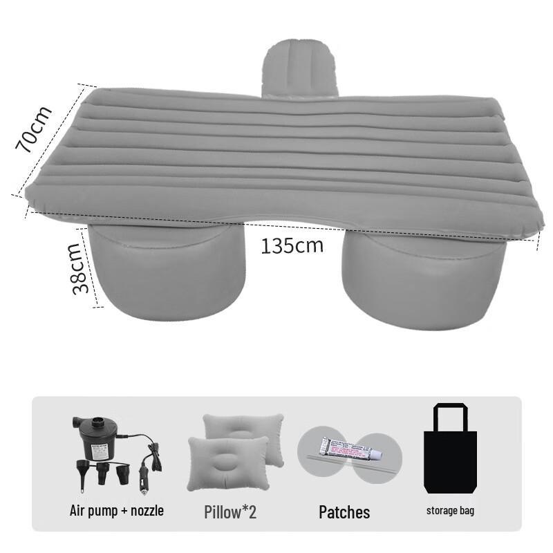 Portable Inflatable Car Air Mattress