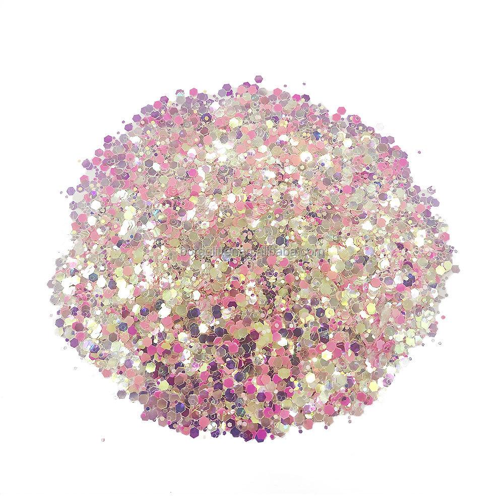 2022 Autumn&Winter Gorgeous Nail Accessories Sequins Bulk Glitter Powder Nail Stickers