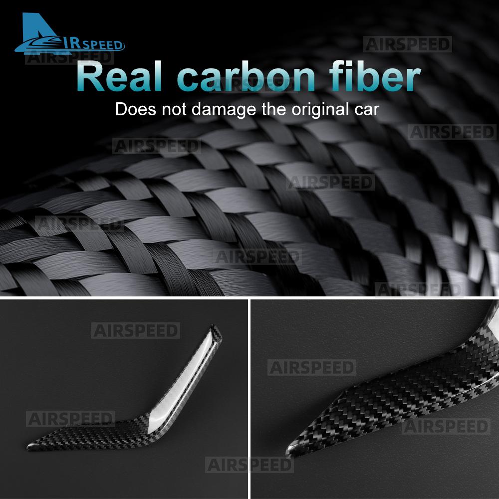 Carbon Fiber Style Interior Sticker for F40 F44 1 2 SERIES 2020-2023 Real Hard Dry Interior Panel