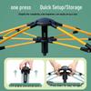 OEING Outdoor Rainproof Folding Camping Tent