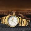 WWOOR New Women Fashion Dress Quartz Watches Lady Stainless Steel Waterproof WristWatch Simple Clock