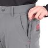 Coq Sportif Golf Pants water light rain fleshy golf LG4FLP54M GY00 [Le Golf] [Stretch Forcer] Quarter-length, repellent, compatible, windproof, Men's