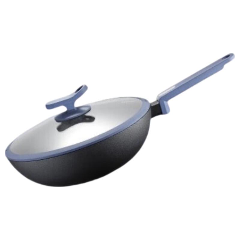 Deslon Blue Shark Non-Stick Frying Pan