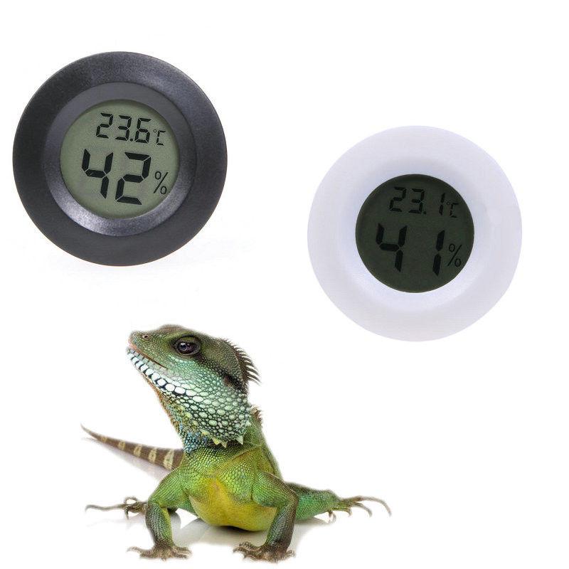 Buy Pet Reptile Snake Rearing Box Digital Meter Thermometer Humidity