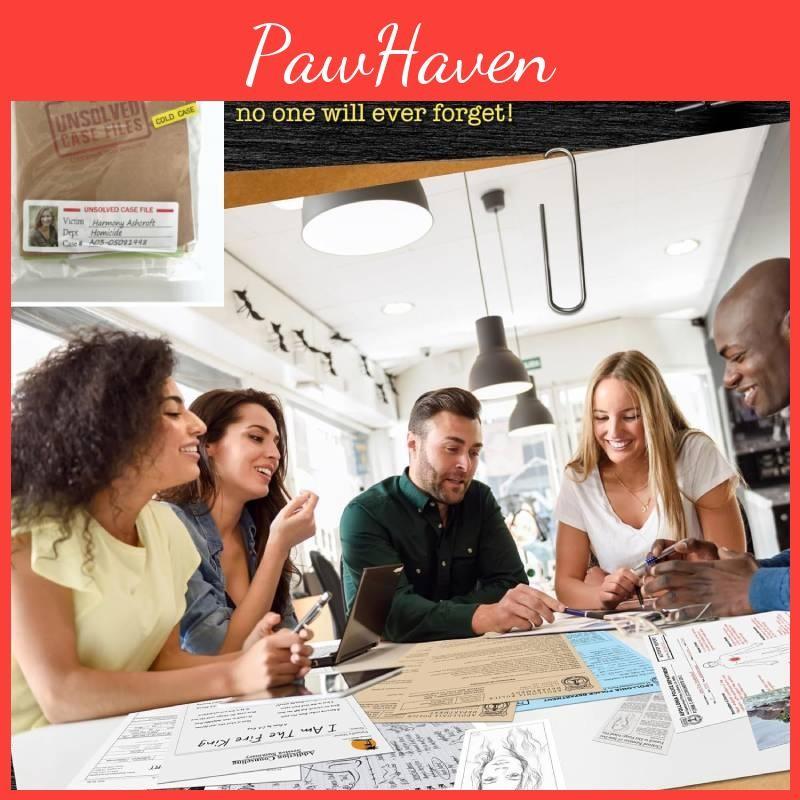 Sprawy Nierozwiązane Harmony Ashcroft Gra Planszowa Odpowiednia do Codziennej Rozgrywki Towarzyskiej