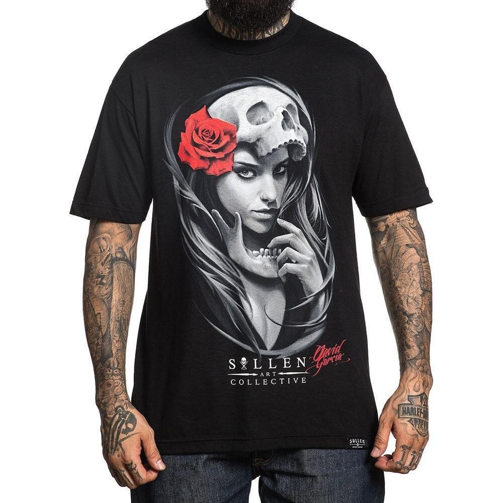 Sullen Men's Wind Feathers Tattoo Hip-Hop Clothing Apparel M L 234XL Unisex T-Shirt