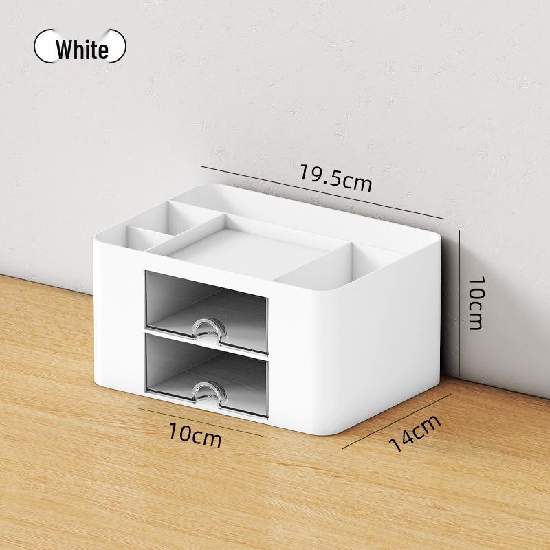 Transparent Multi-layer Drawer Box for Office Supplies & Kids' Accessories