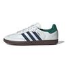 adidas Samba OG White Navy Collegiate Green Unisex Sneakers Core-Black Cloud-White IH4882