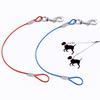 Dog Leash Extend Rope Dogs Leashes Chew Proof Extend Leash for Dog Walking Stainless Steel Dogs Chain Traction Rope Pet Chain