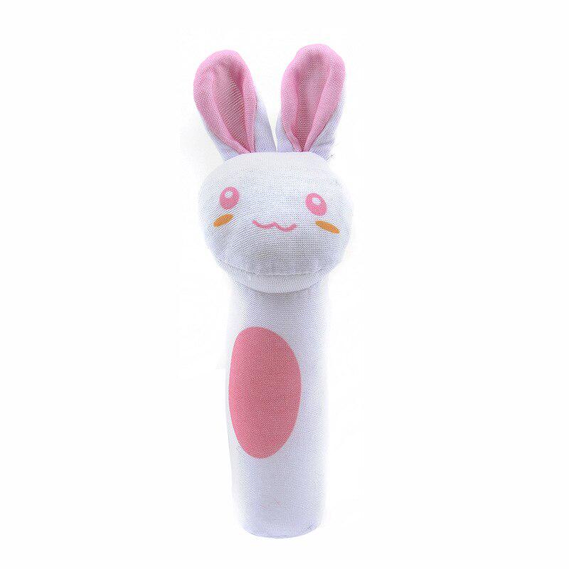 Newborn Baby Toys 0-12 Months Cartoon Animal Baby Plush Rattle Mobile Bell Toy Infant Toddler Early Educational Toys speelgoed