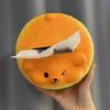 Figure Model Burger Dog Tissue Box Collectible Hamburger Fun Tissue Box  Birthday Gift