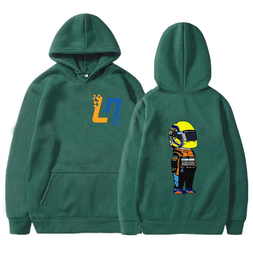 Толстовки F1 Mini Lando Norris 4 Толстовки детские повседневные зимние забавные игровые — фото 11
