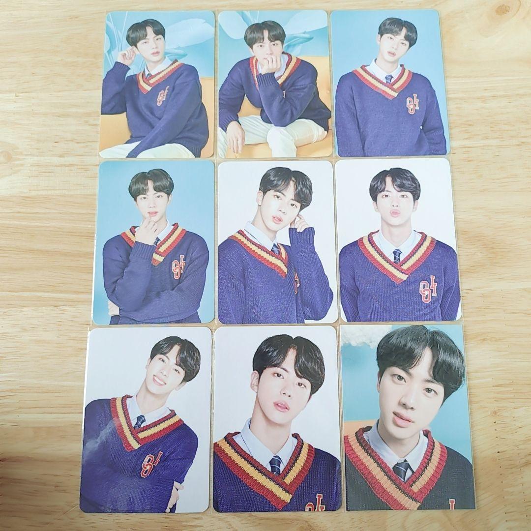 

[USED] BTS Happy Ever After Jin Mini Photo Set of 9