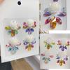 DIY Face Body Rhinestone Stickers Colorful Children Gem Stickers Forehead Tattoo Stickers  Kids
