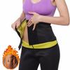 Neoprene Sweaty Slimming Shape Belt Sauna Effect Corset Waist Trainer Plus Size Female Body Shapers Belly Stomach Shaper