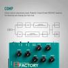 SONICAKE Preamp Compression Overdrive Bass Effects Pedal B Factory & &