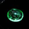 8.24 Ct Green CERTIFIED Loose Gemstone Natural Lovely Colombian Emerald Oval Cut