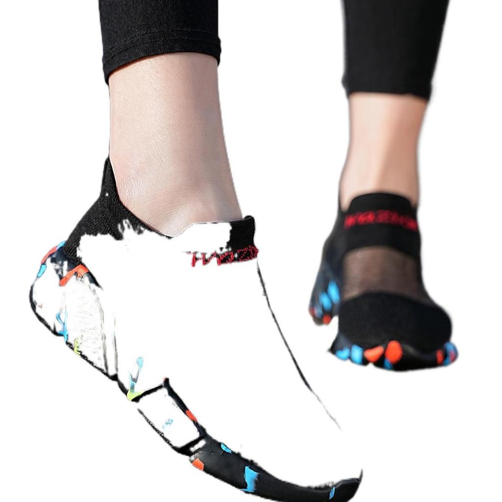 2024 Women's Breathable Mesh Sneakers: Lightweight, Soft Sole, Casual Travel Shoes