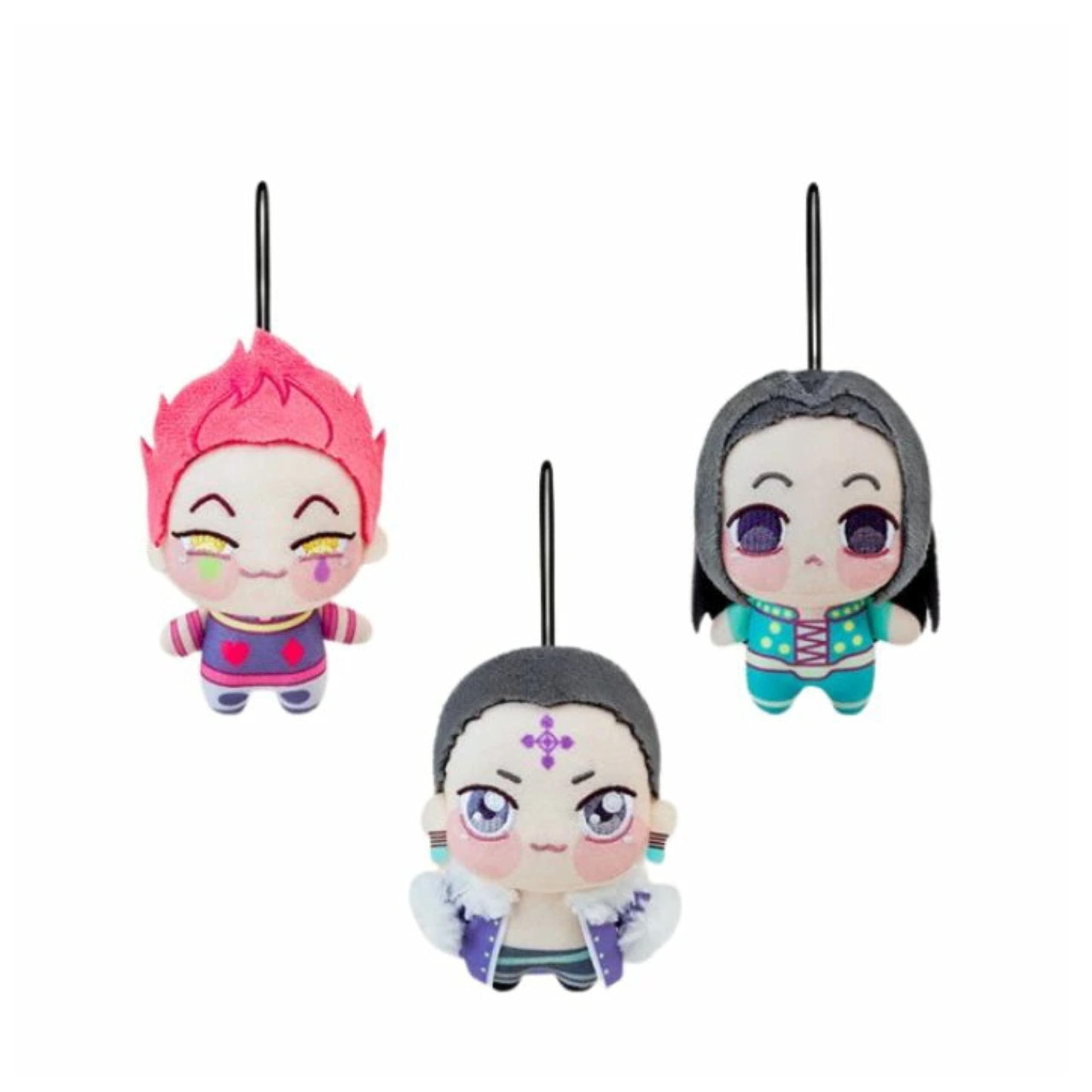 Hunter x Hunter Chopinu Petit (2) Complete Set of 3 Types (Hisoka, Illumi, Chrollo)