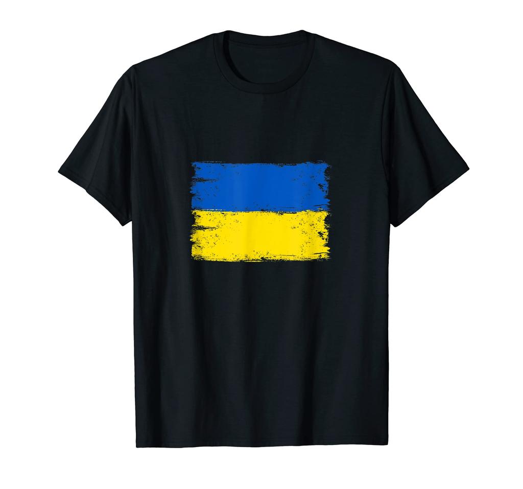 Ukrainian Flag for Proud Ukrainians T-shirt