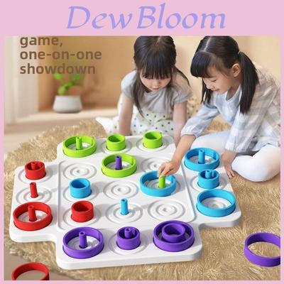 Classic Tic Tac Toe Toy With Color Recognition For Kids Indoor Play