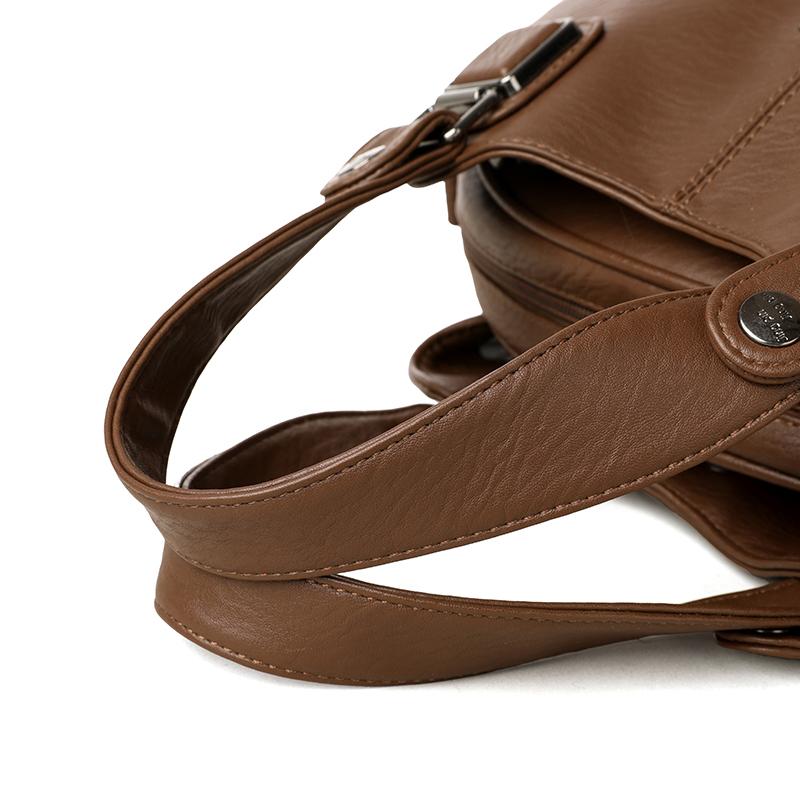 Torba damska dla matki w średnim wieku, wysokiej klasy torba typu tote, wszechstronna modna torba na ramię, listonoszka