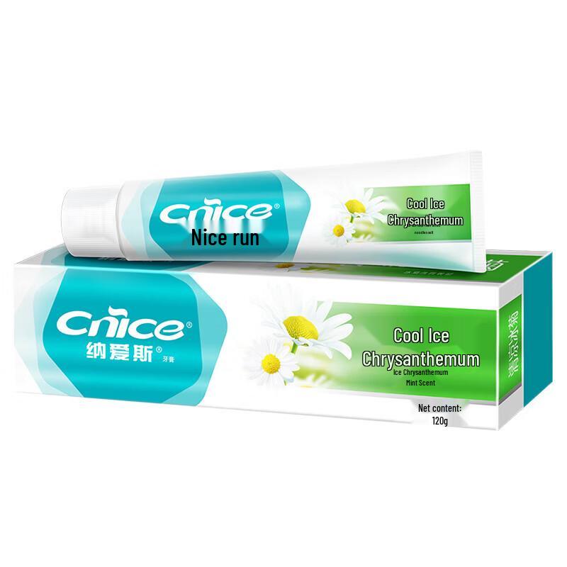 Nice Cool Ice Chrysanthemum Whitening Toothpaste