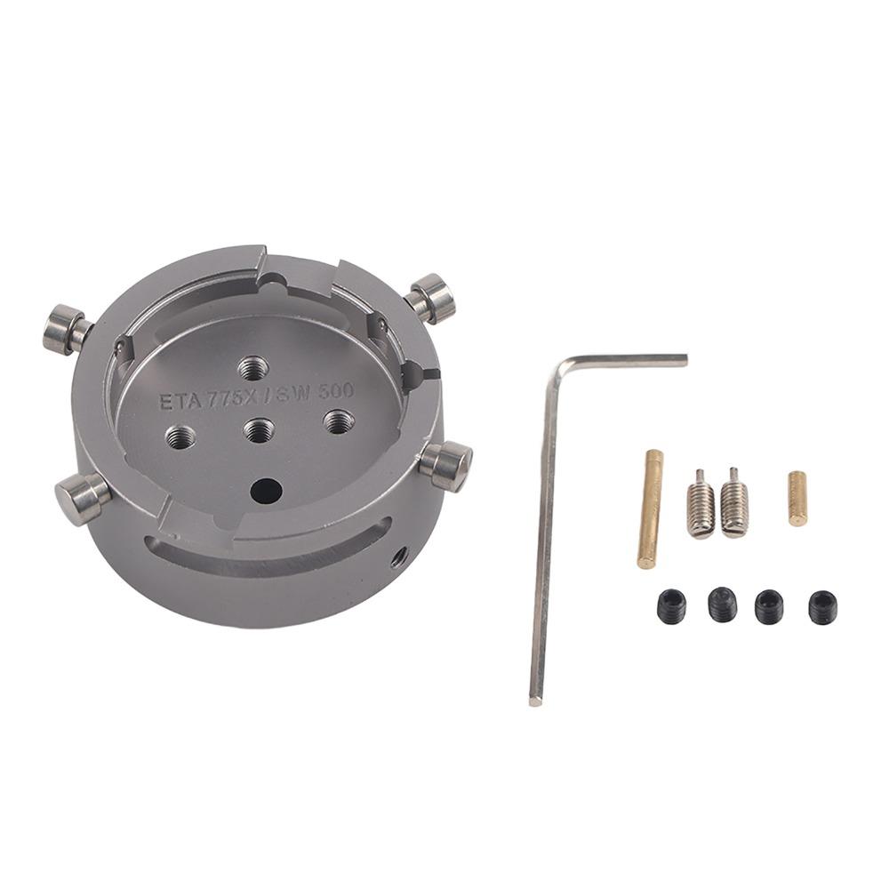 Multi-model Compatible Watch Movement Holder for NH36/NH35/2824/2892/8215 Movement Assembly Work