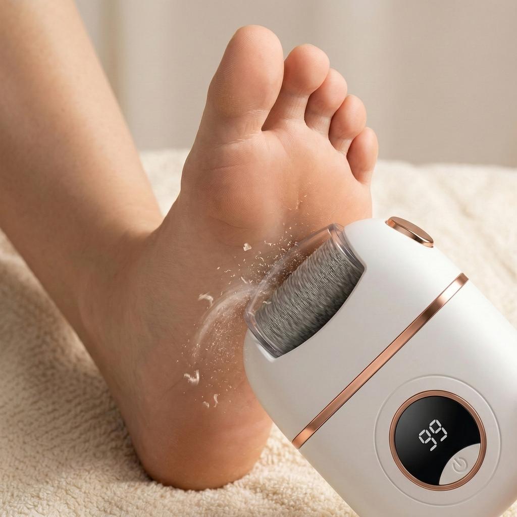 Household Electric Foot Grinder For Removing Dead Skin From The Feet Charging Model