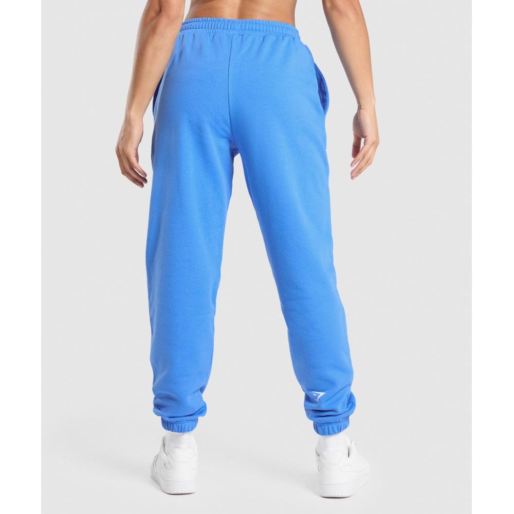 Gymshark Pantalon de jogging pour femme Strong Lats Blue B9A4P UCMM