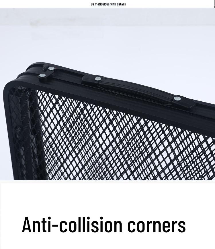 Ultra lekki składany taktyczny stół kempingowy - przenośny model piknikowy ze stopu aluminium.